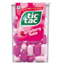 Tic Tac Strawberry Fields